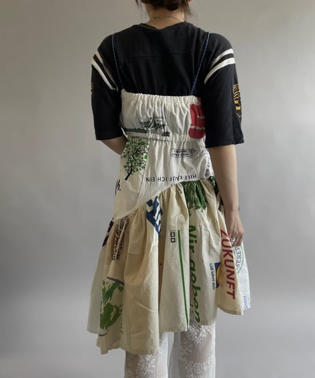 【RE;CIRCLE】RE Eco-Friendly Bag Code Camisole Middle One-piece / 240613-004