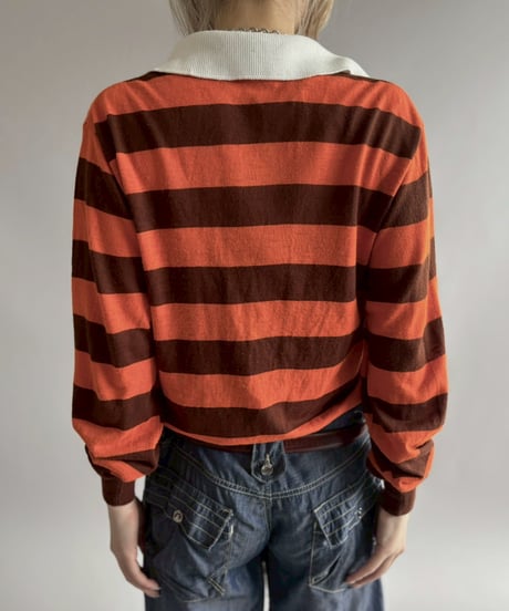 【USED】 Rugby Shirt / 260425-021