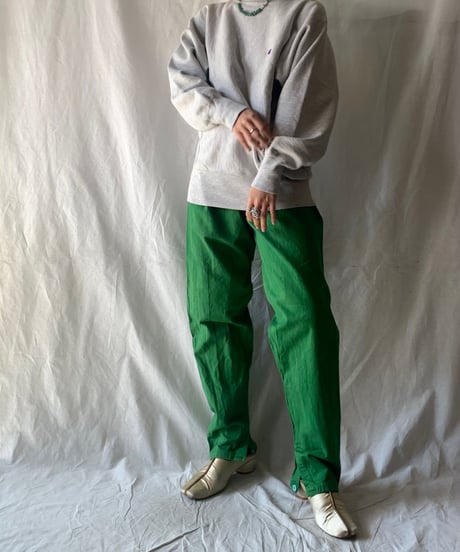 【USED】90's USA Champion Reverse Weave Sweat One Point /210213-005