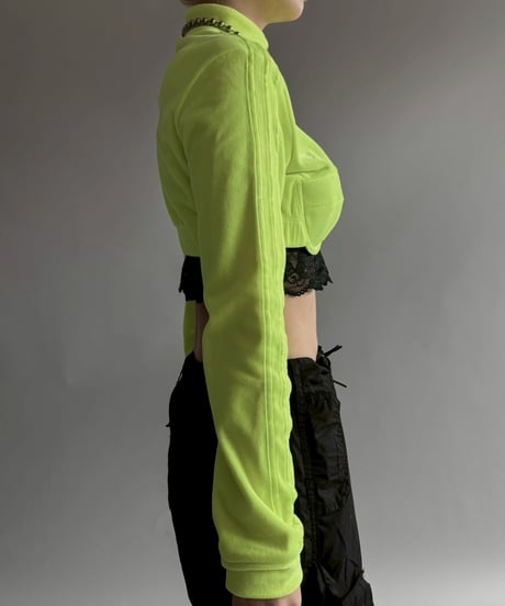 【USED】 adidas×JEREMY SCOTT velour track jacket/ 250913-023
