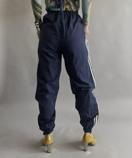 【USED】 adidas Nylon Line Pants / 230422-028