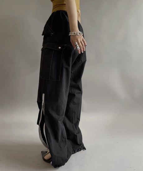 【USED 】Army Snow Pants Over Dye/ 240511-020