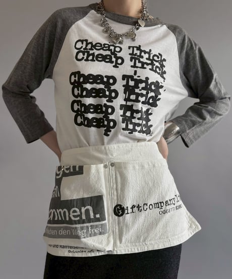 【RE;CIRCLE】 Re Eco Bag Apron /  260528-003