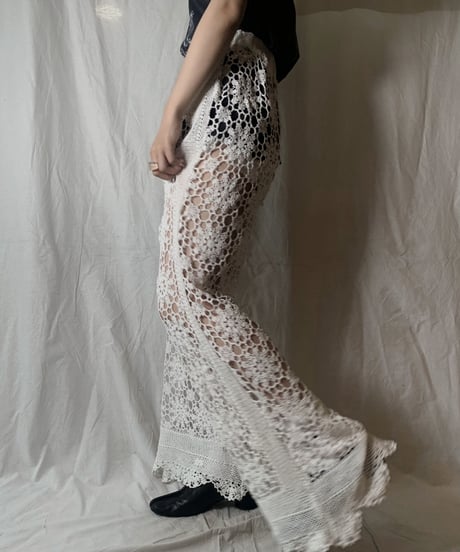 【RE;CIRCLE】 RE Lace Pants③/ 210714-003