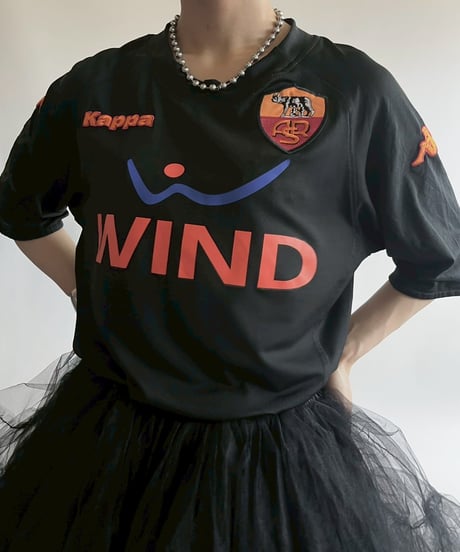 【USED】10~11's Kappa AS Roma Soccer Shirt / 250809-006