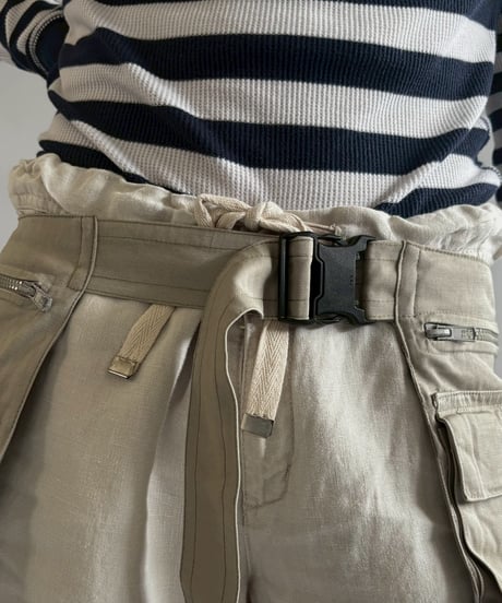 【RE;CIRCLE】  RE Fishing Vest Belt Bag / 260601-005