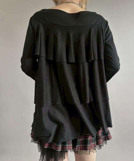 【USED】 Vivienne Westwood RED LABEL Tiered Cut Top/ 260228-020