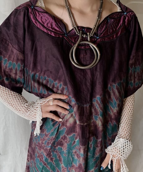 【USED】 African Batik One-piece③/210428-005