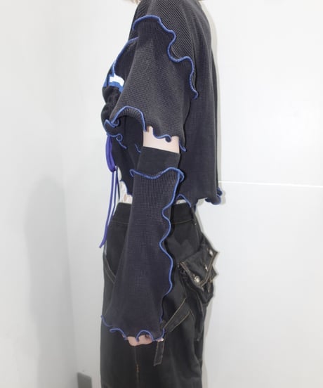 【RE;CIRCLE】 RE Mellow S/S Thermal Top + Arm / 250529-001