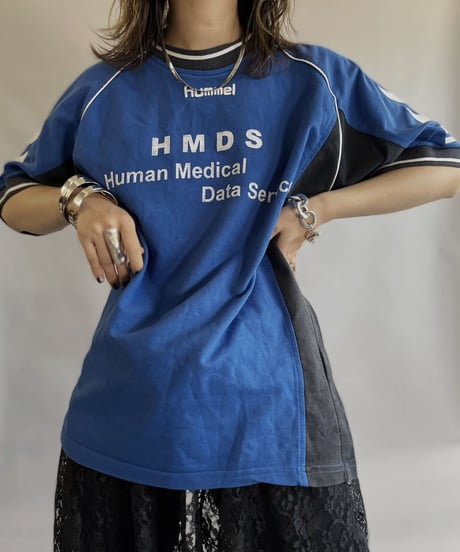 【USED】    Hummel S/S Game Shirt / 230610-007