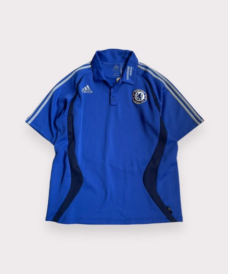 【USED】 adidas CHELSEA Soccer Shirt  /240603-070