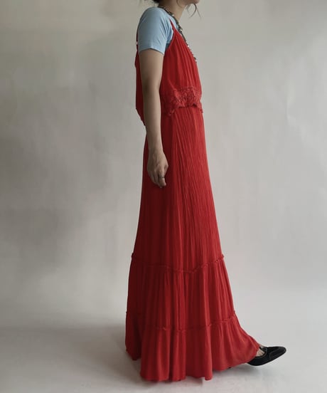 【USED】 Camisole One-piece / 220604-018