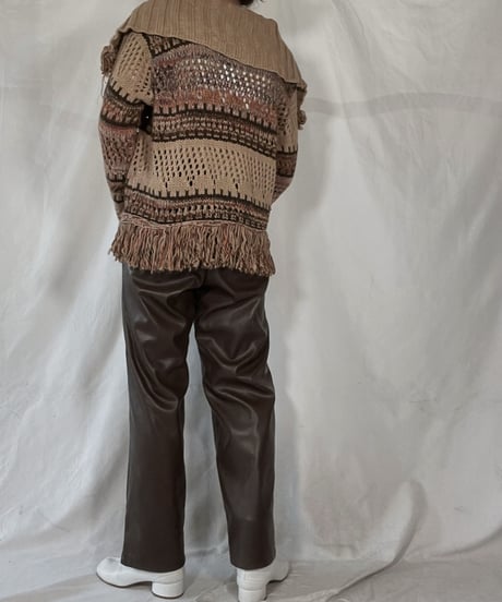 【USED】   Knit Cardigan/211216-034