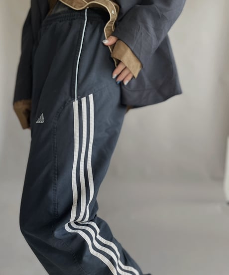 【USED】 adidas Nylon Line Pants / 230121-004