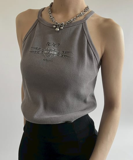 【USED】 Made in USA HARLEY-DAVIDSON Tank Top / 250524-003