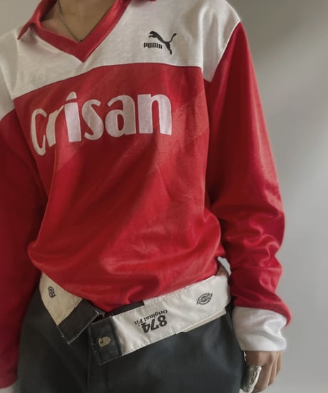 【USED】 Puma L/S Soccer Shirt / 230902-004