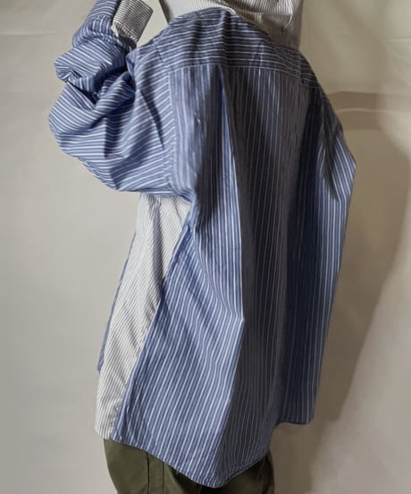 【RE;CIRCLE】 Remake Mexican Parker Shirt②/210906-003