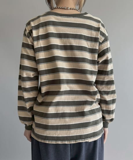 【USED】 billabong Border L/S T-Shirt/ 260207-006
