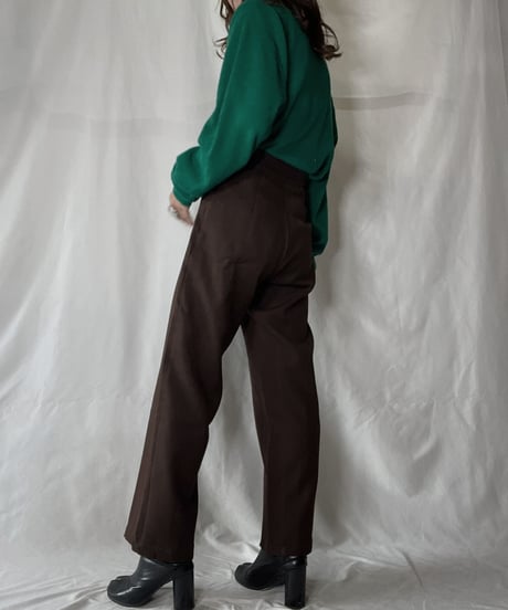 【USED】   LACOSTE Knit Top⑥/211126-012