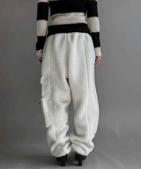 【USED】 adidas × IVY PARK 21SS Boa Pants / 251227-010