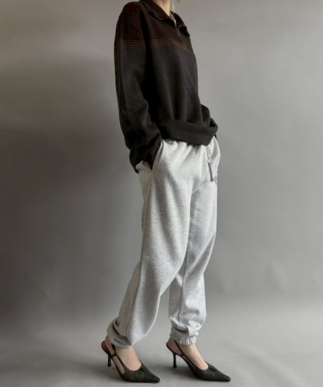 【USED】 BANANA REPUBLIC Half Zip Knit /251025-018