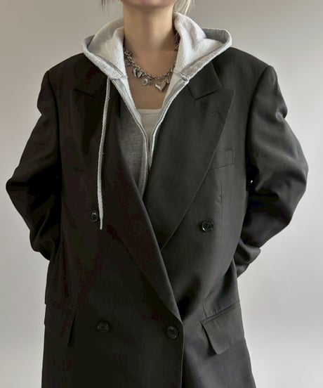 【RE;CIRCLE】 RE Suit Long Coat / 260305-001