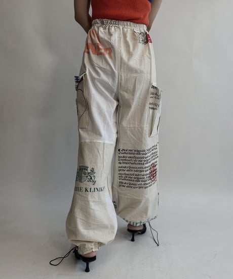 【RE;CIRCLE】 RE Eco-Friendly Bag Pants / 220707-007