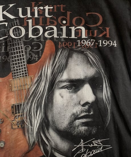 【USED】 S/S T-shirt NIRVANA① / 220813-032