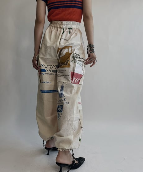 【RE;CIRCLE】 RE Eco-Friendly Bag Pants / 220707-008