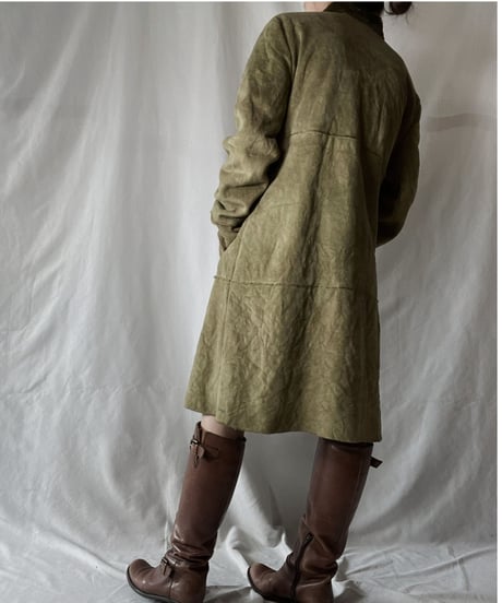 【USED】      Suede Jacket/211202-034