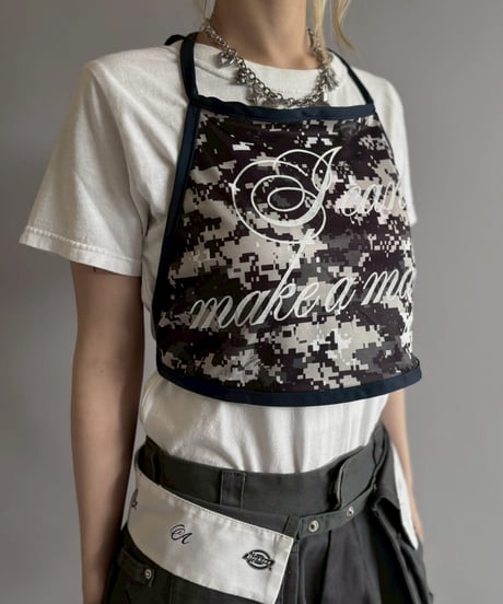 【Chinatsu Aoyama】 RE Apron / 260702-026