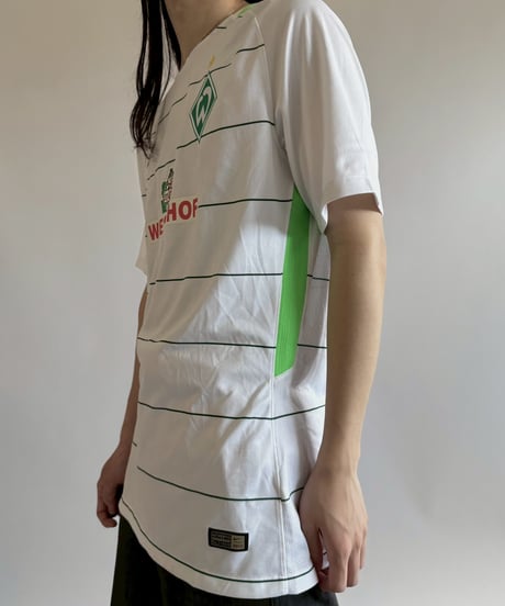 【USED】 Nike 17~18's Werder Bremen Soccer Shirt/ 250607-037