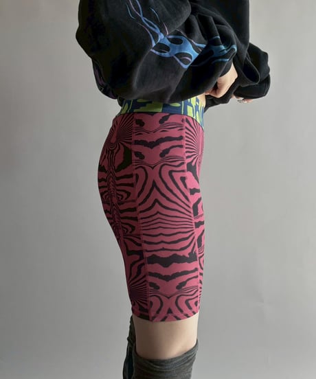 【USED】 BRAIN-DEAD 22ss Cycle Shorts / 251004-019