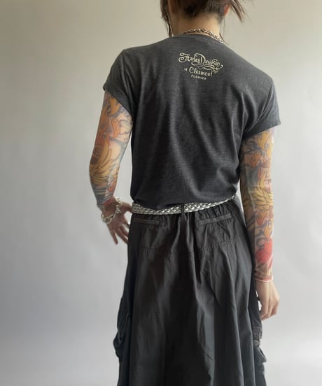 【USED】 Made in USA HARLEY-DAVIDSON Patterned L/S Top /240914-013