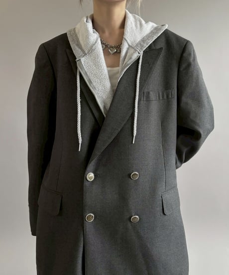 【RE;CIRCLE】 RE Suit Long Coat / 260305-003