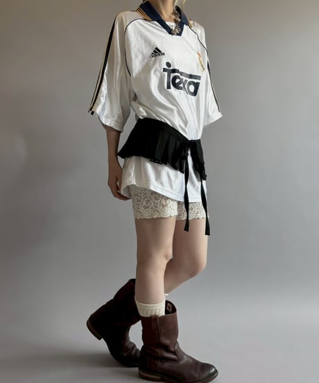 【USED】 99~00's adidas Real Madrid Soccer Shirt / 260530-027