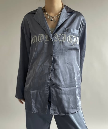 【RE;CIRCLE】 RE Pajama Set Up /  241021-005