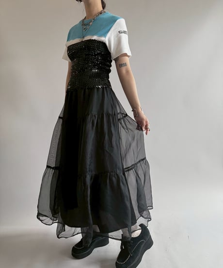 【USED】 Spangle Top / 250705-022