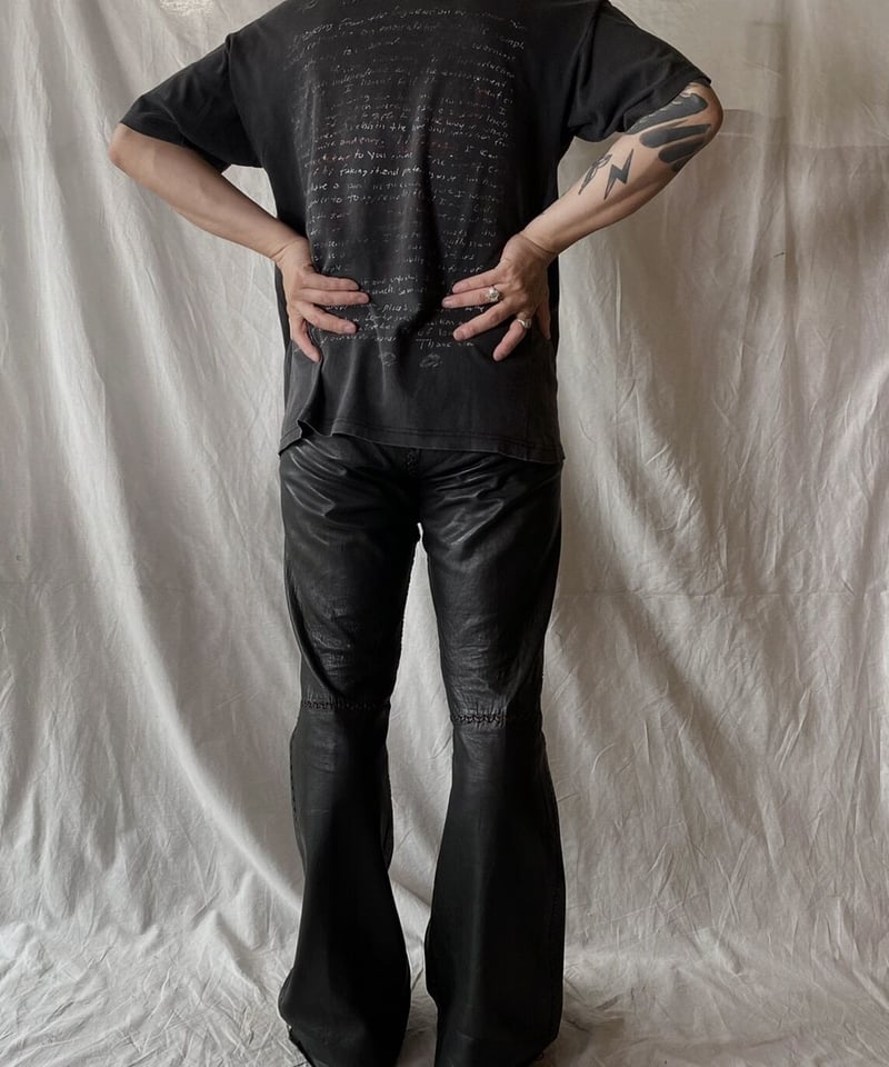 USED】 S/S T-shirt NIRVANA 