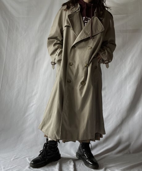 【USED】   Burberry Trench Coat②  /211028-004