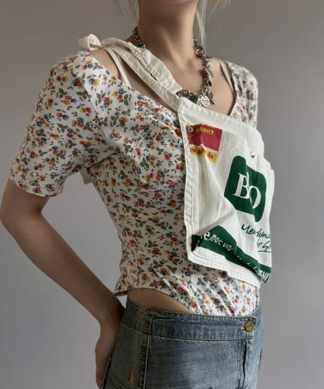 【RE;CIRCLE】 Re Eco Bag Apron /  260528-002