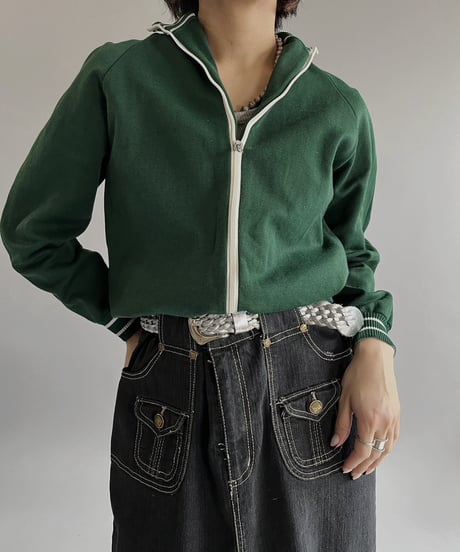 【USED】 80s Track Jacket /240210-003