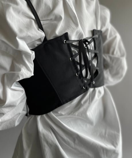 【RE;CIRCLE】 Re Suit Corset /  241003-003