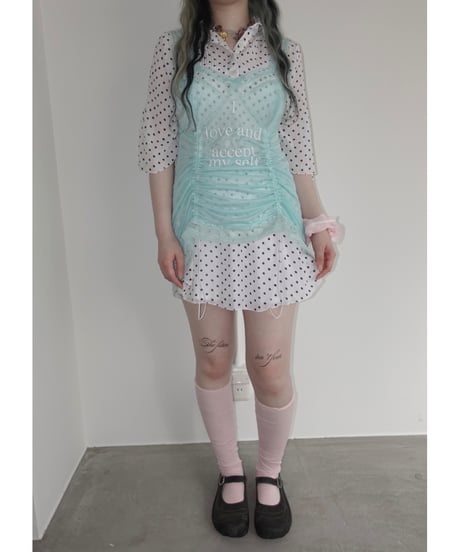 【RE;CIRCLE】 Non asleep cami /  250619-009