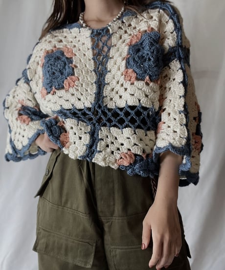 【RE;CIRCLE】 RE Ｇranny S/S Top③/211110-017