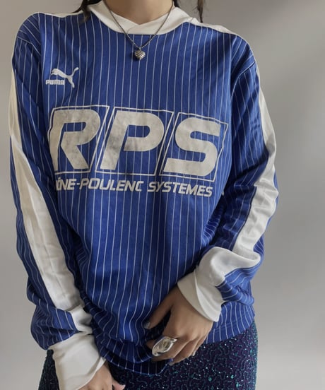 【USED】 Puma  L/S Soccer Shirt / 230902-008