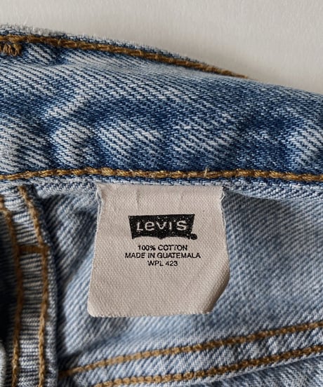【USED】   Levi's Denim Pants 501 / 220416-004