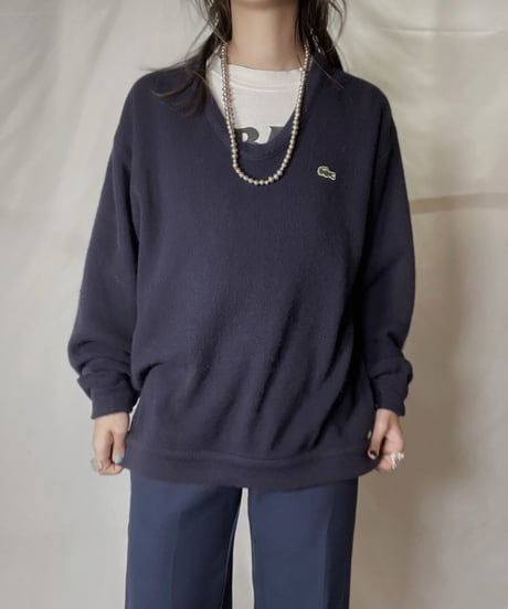 【USED】 LACOSTE Acrylic Knit ② / 220111-011