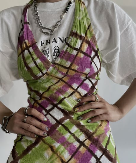 【USED】 Sleeveless One-piece / 220611-011