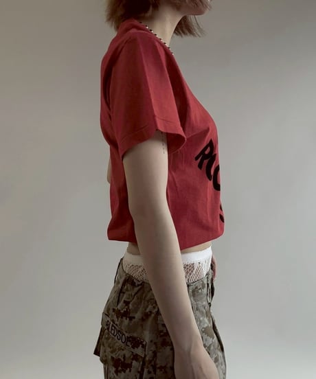 【USED】80's~ SEX & DRUGS & ROCK N ROLL T-Shirt /250621-009